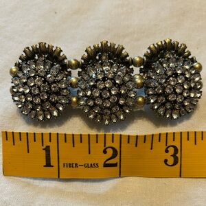 New BaubleBar Crystal Dandelion Stretch Bracelet